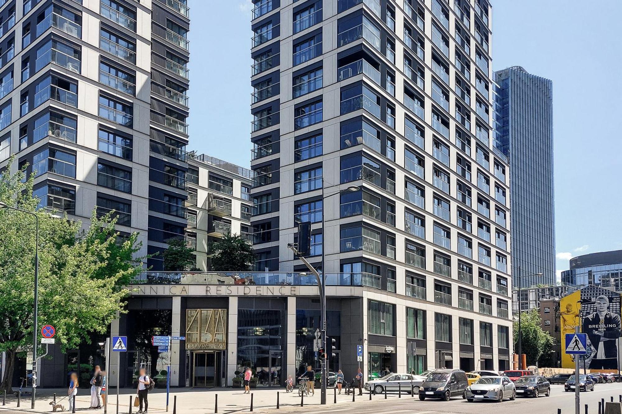 Lumina Premium Apart Near Mennica Residence Варшава Экстерьер фото