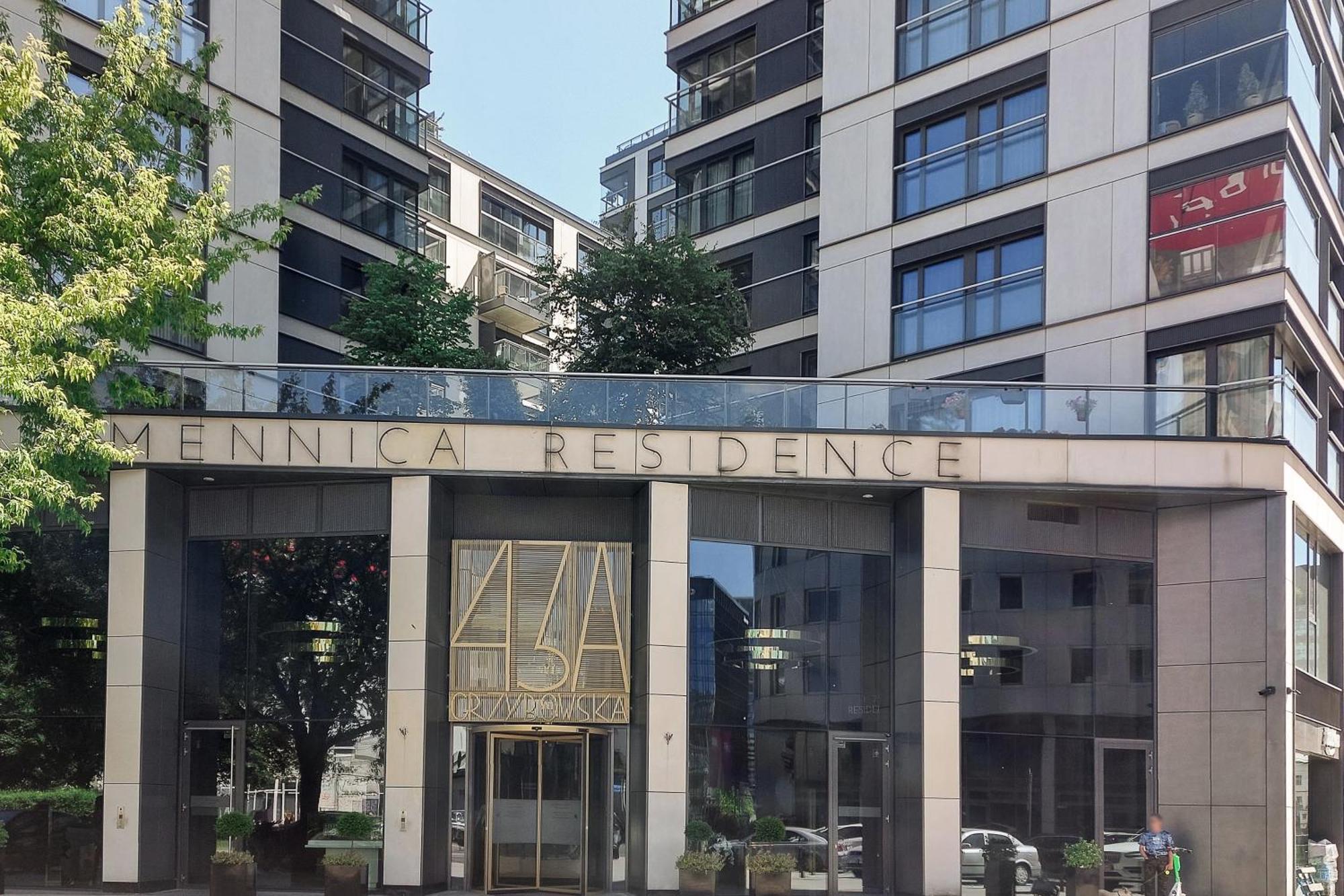 Lumina Premium Apart Near Mennica Residence Варшава Экстерьер фото