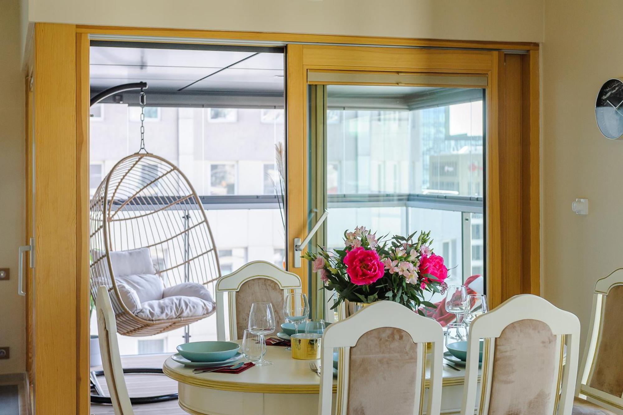 Lumina Premium Apart Near Mennica Residence Варшава Экстерьер фото