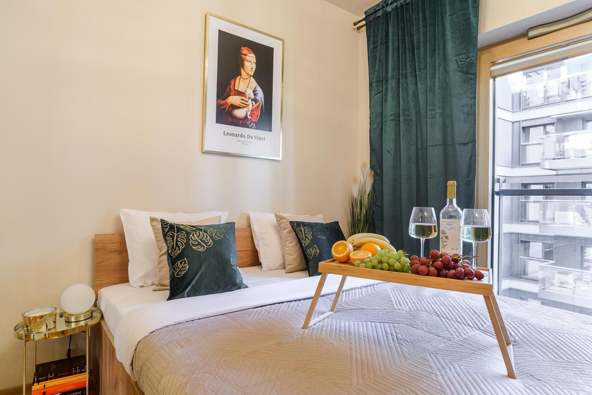 Lumina Premium Apart Near Mennica Residence Варшава Экстерьер фото