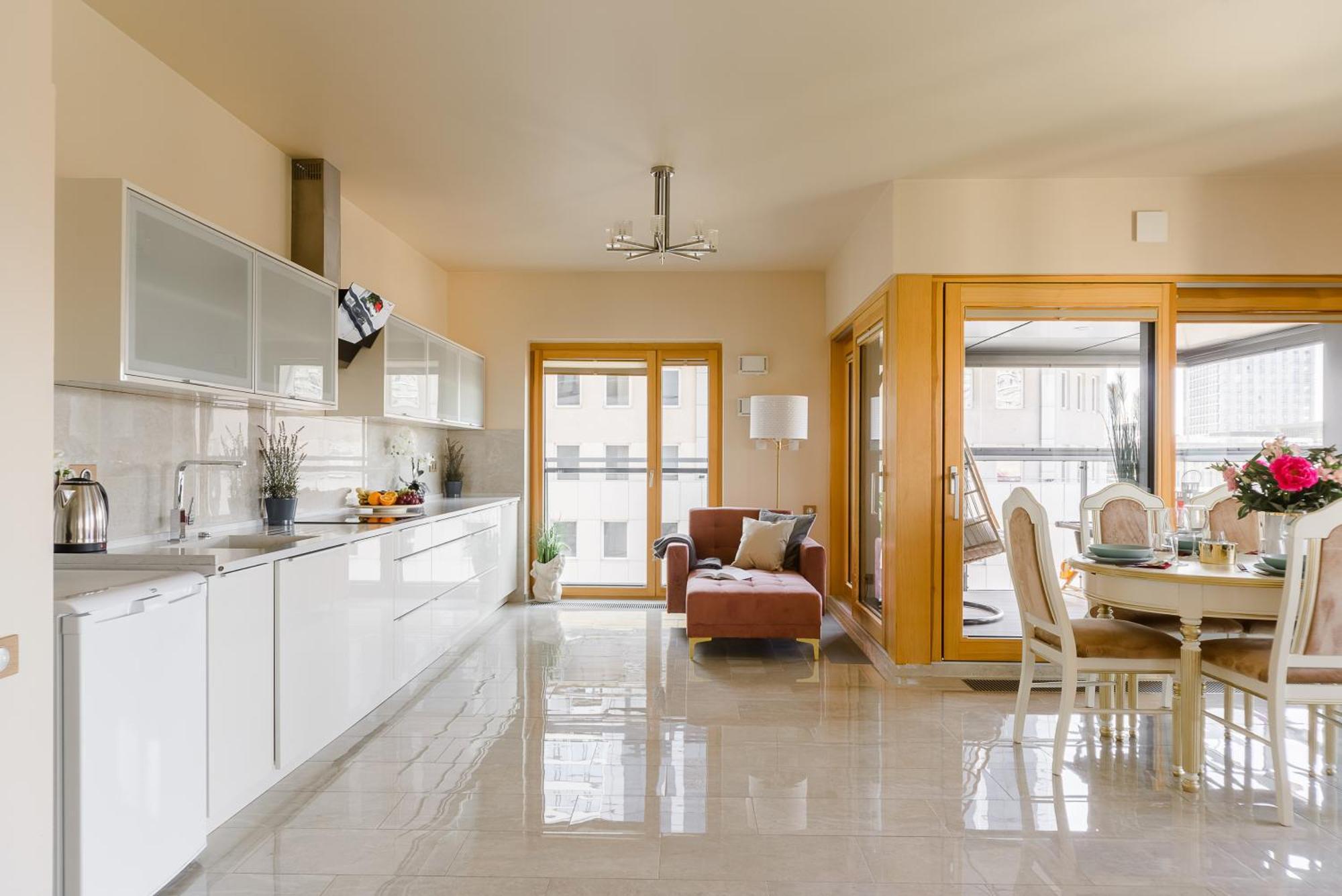 Lumina Premium Apart Near Mennica Residence Варшава Экстерьер фото