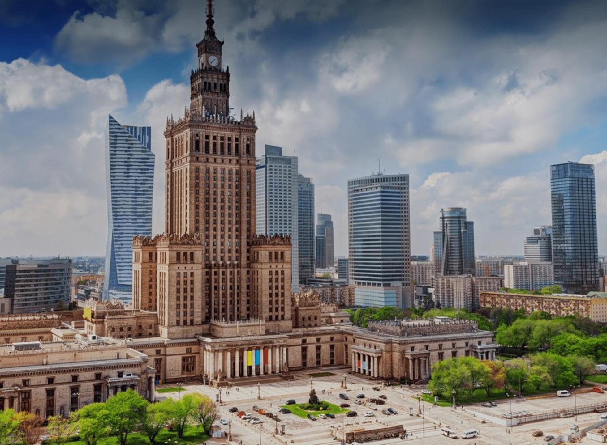 Lumina Premium Apart Near Mennica Residence Варшава Экстерьер фото